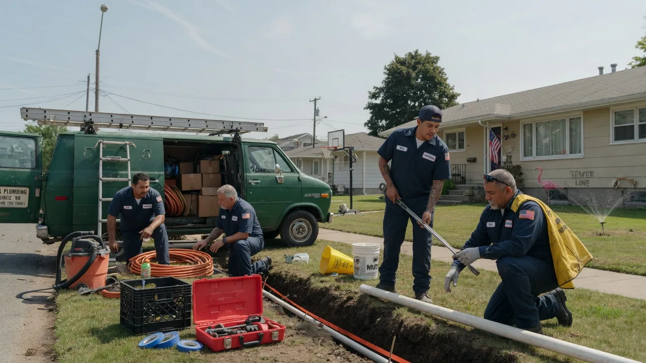 Gas Line Installation in White Lake, WI near me