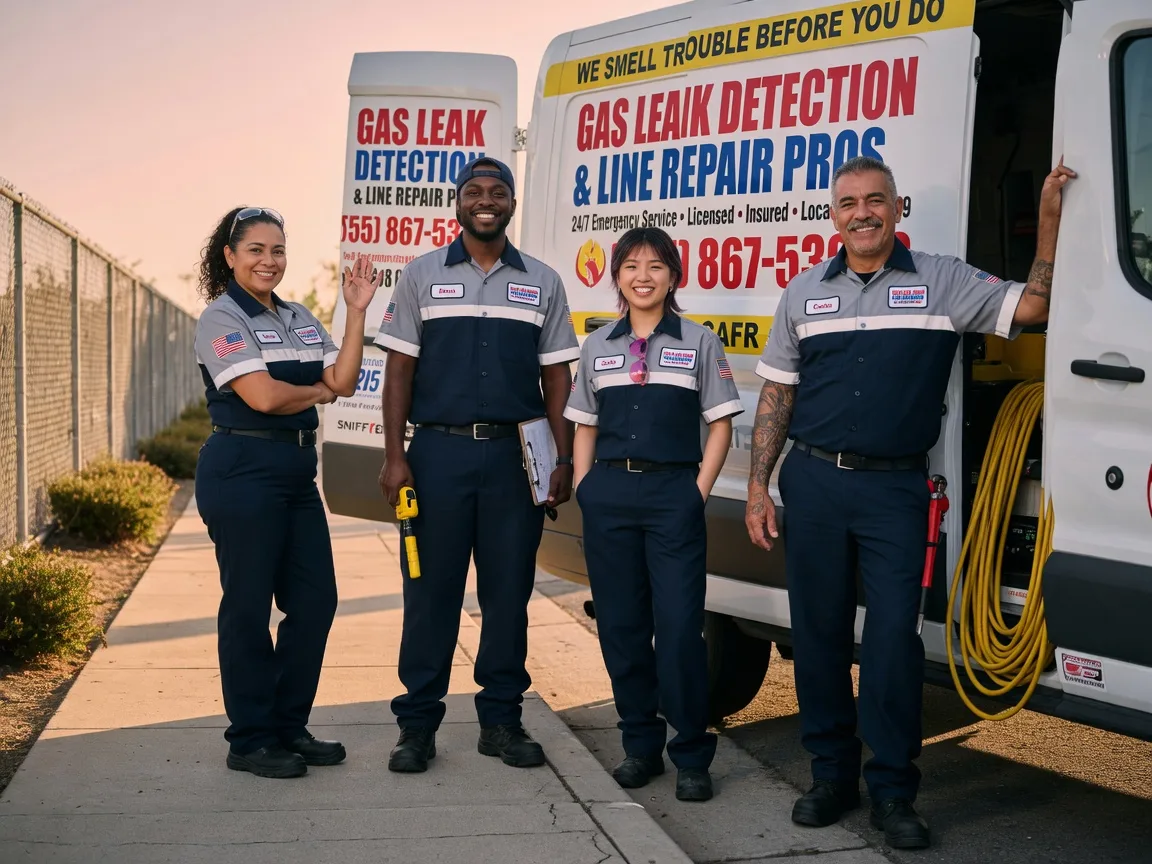 Gas Line Repair company in White Lake, WI