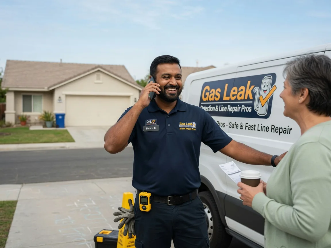 Gas Line Repair White Lake, WI FAQs