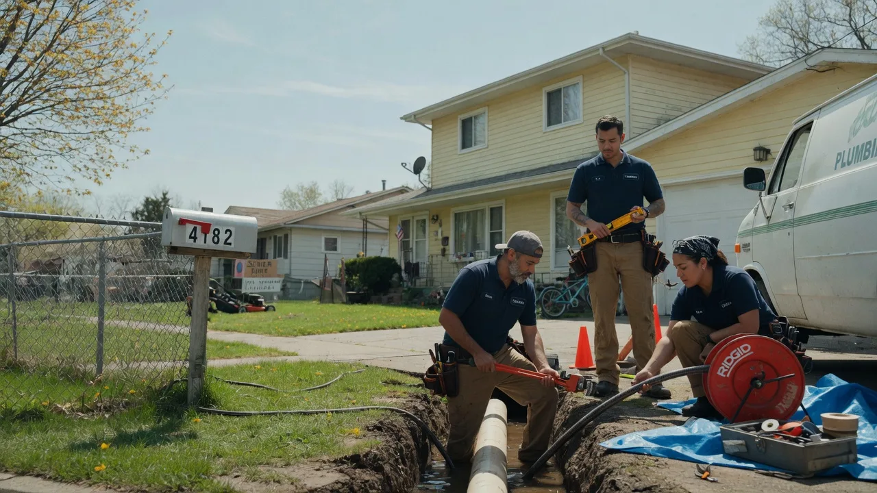 Gas Line Repair in White Lake, WI near me